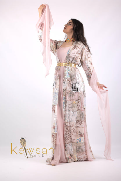 Beyan Eco Collection ژینگە کالکشن includes Belt and Arm pin Shamaran collection