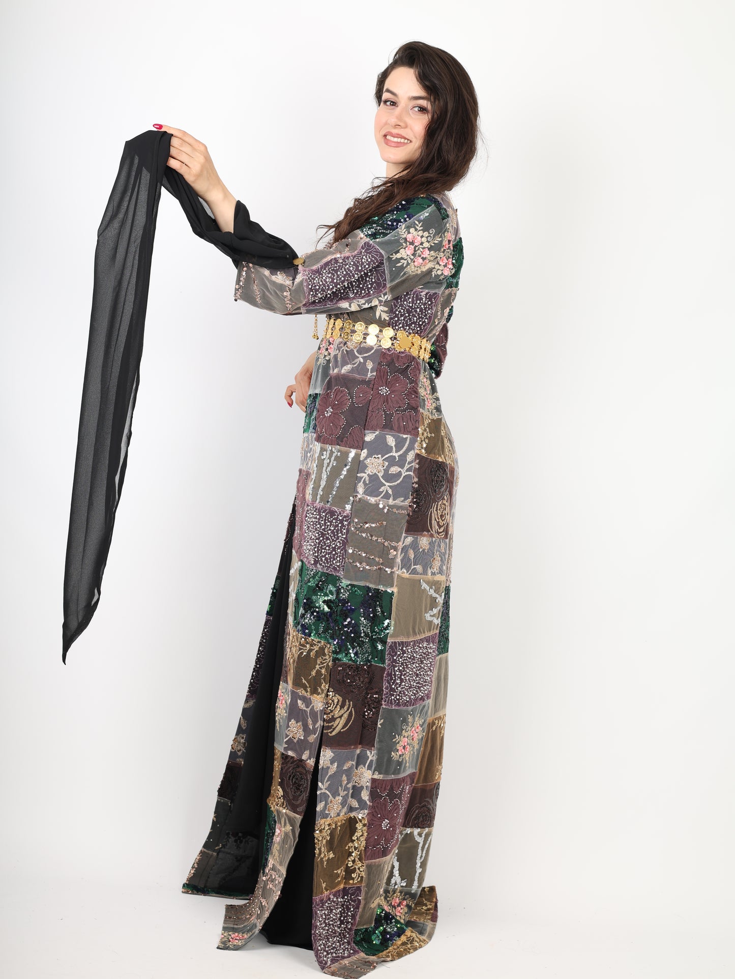 Eco Collection Kurdish Dress complete Set