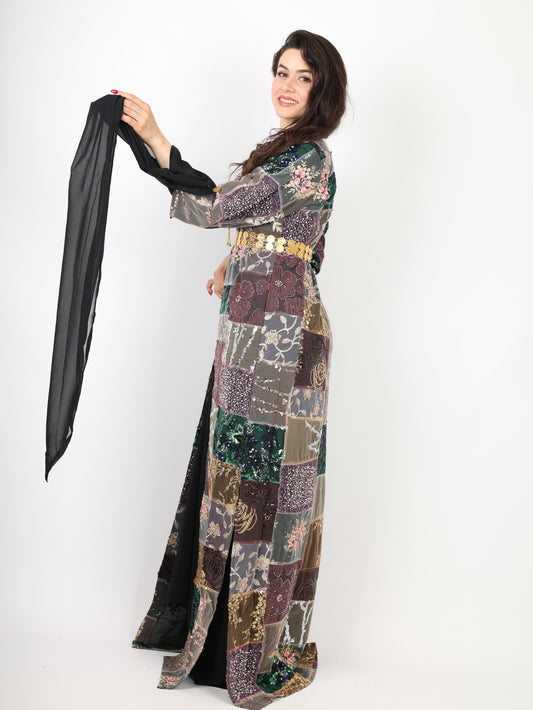 Eco Collection Kurdish Dress complete Set
