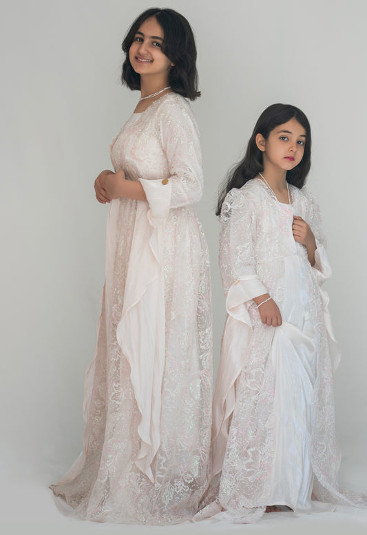 Rosa Kurdish 3 items Badini Dress 2-9 years old