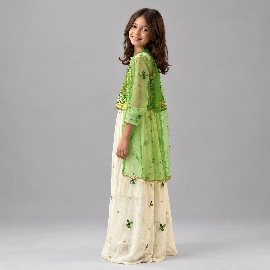 Lavin Green Off white includes 5 items