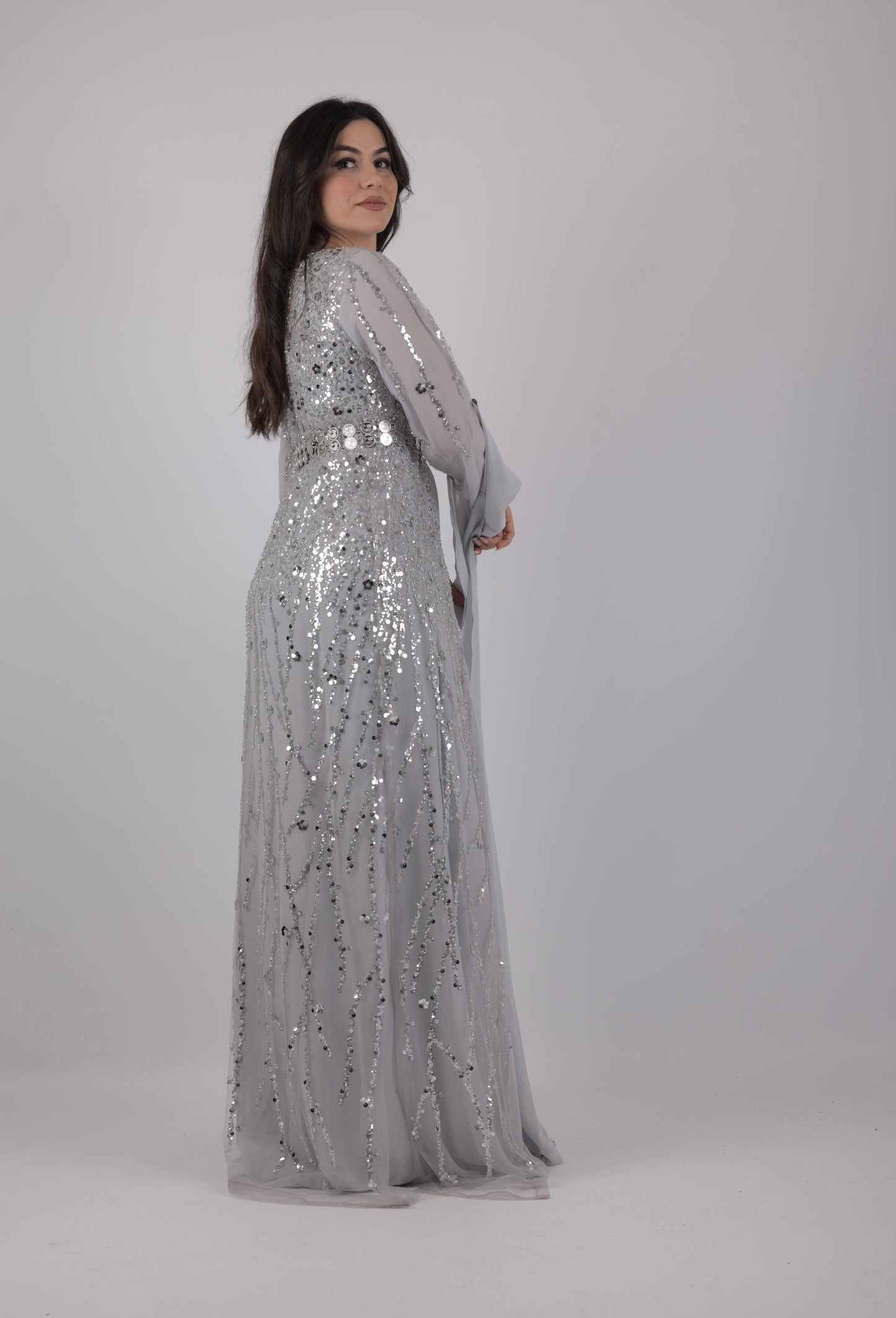 Newroz Collection Grey with Silver