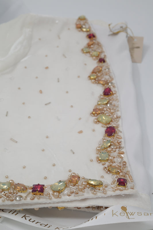 Kolinja Kurdish vest With Arms Handmade