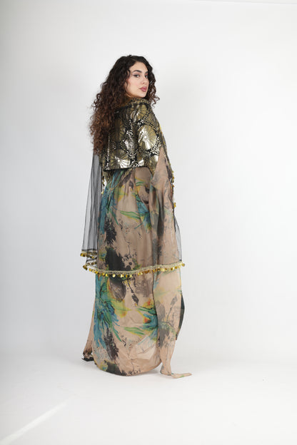 Awrang Kurdish Dress complete