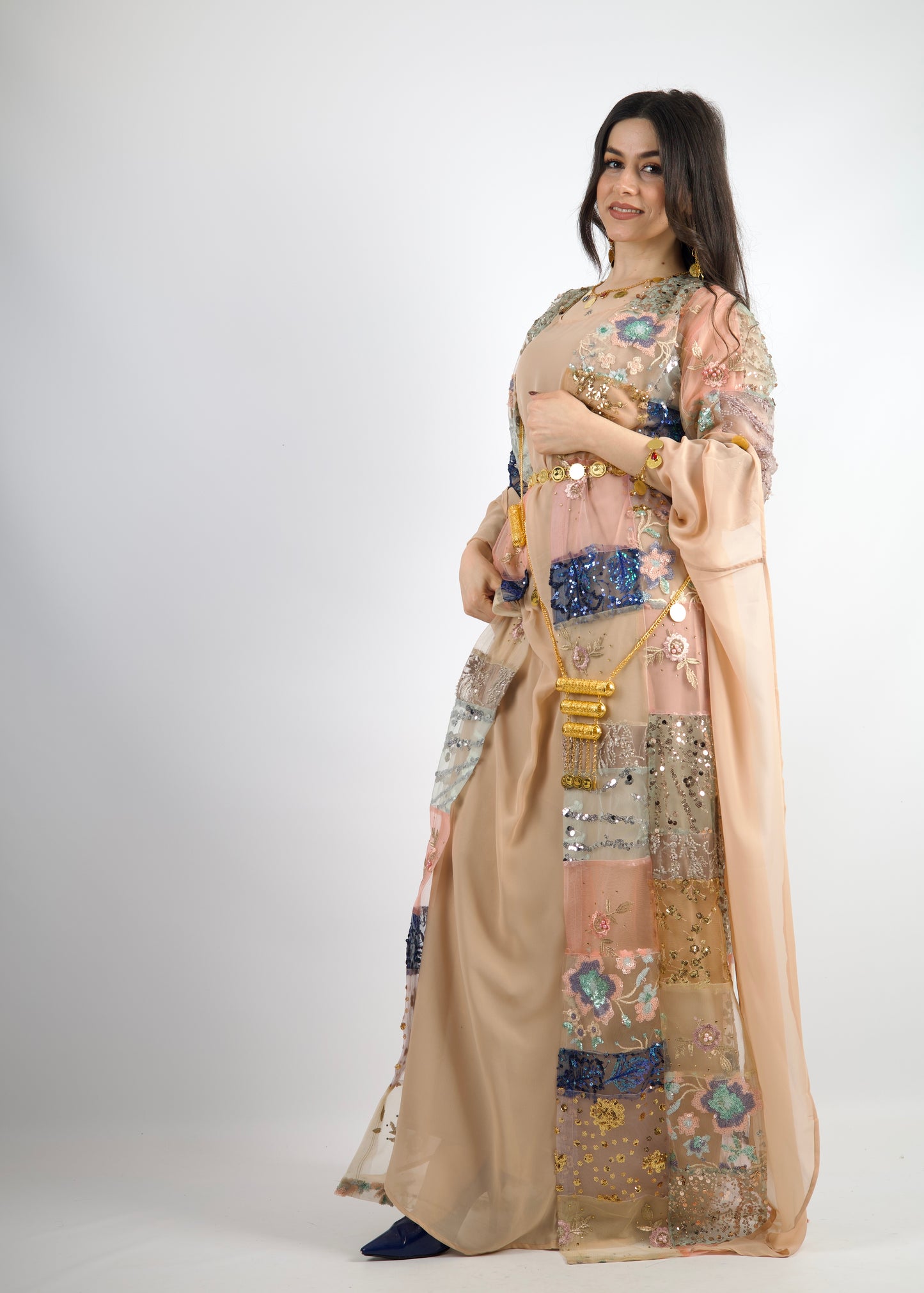 Sorme– Exclusive Kurdish Eco Set  Handcrafted • Sustainable • Meaningful  3 items and includes Belt and Arm pins as gift