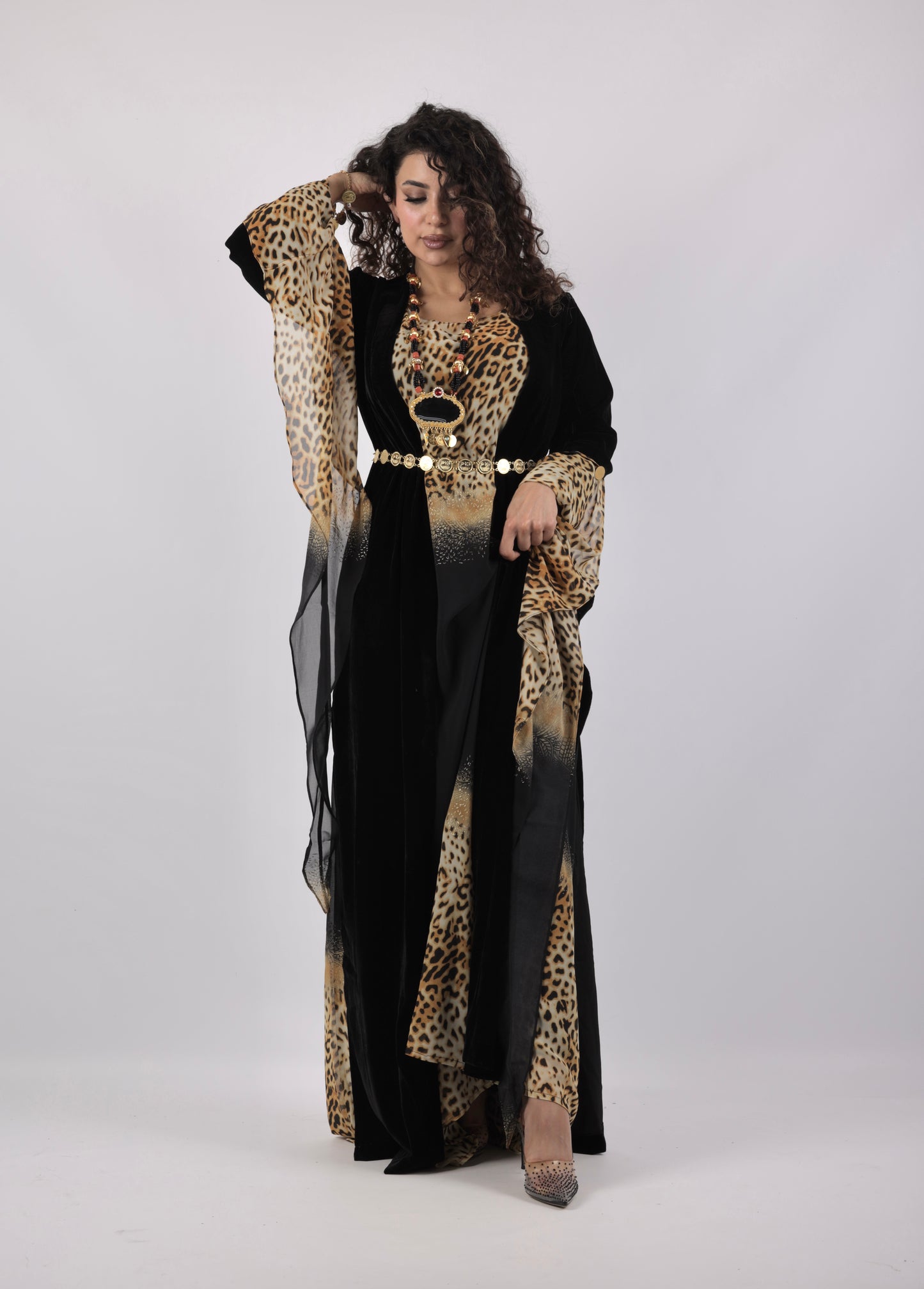 Kurdish Dress Mekin ( 3 items included)
