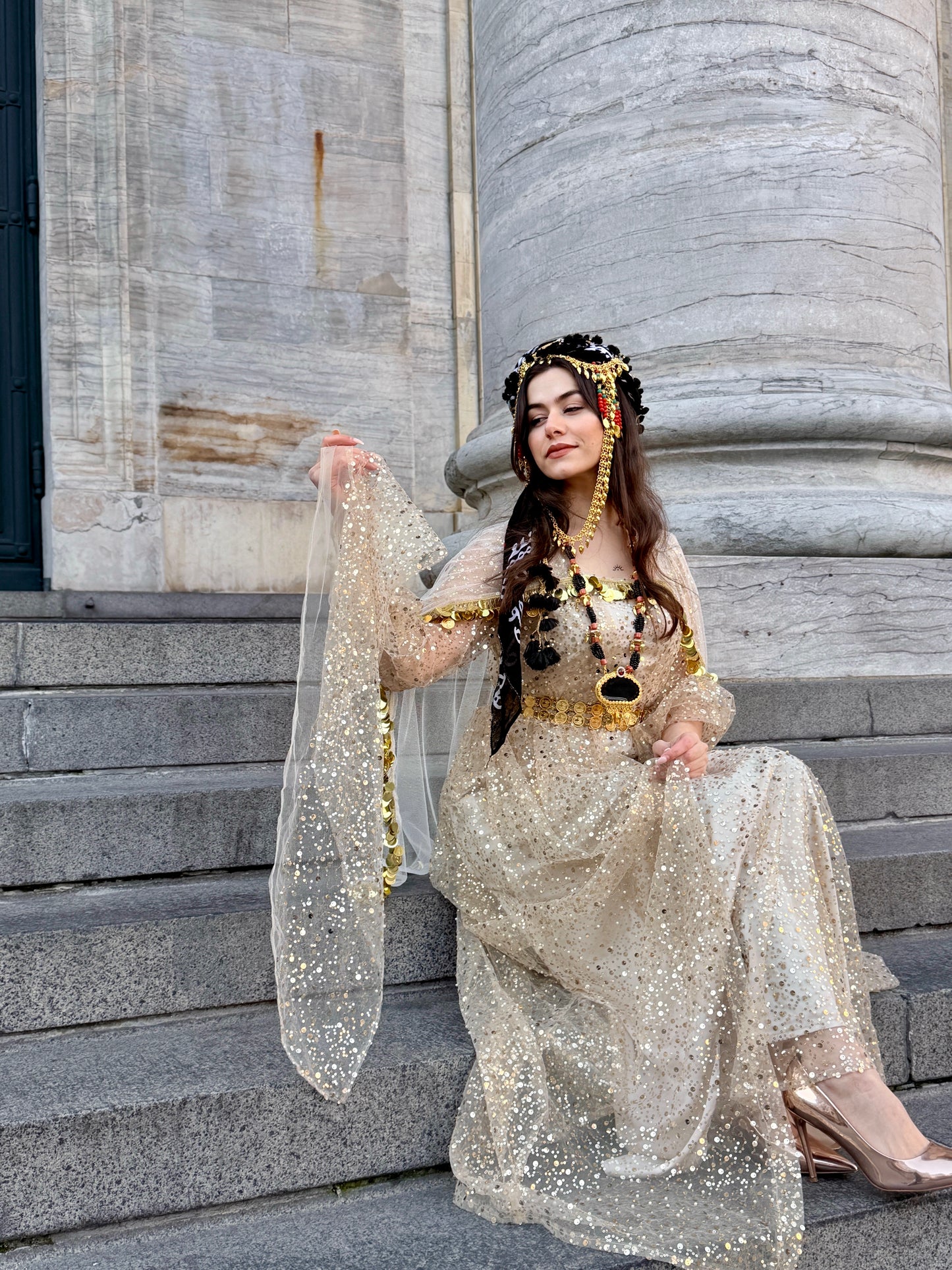 Kurdish Wedding Beige 4 items