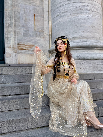 Kurdish Wedding Beige 4 items