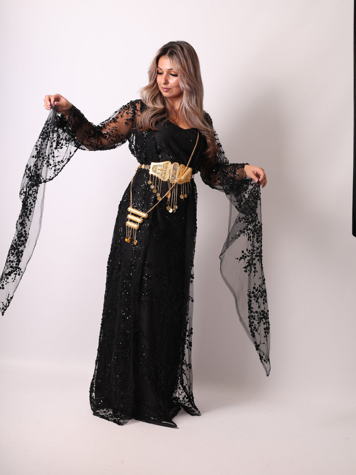 Shkofa Black Luxury Set