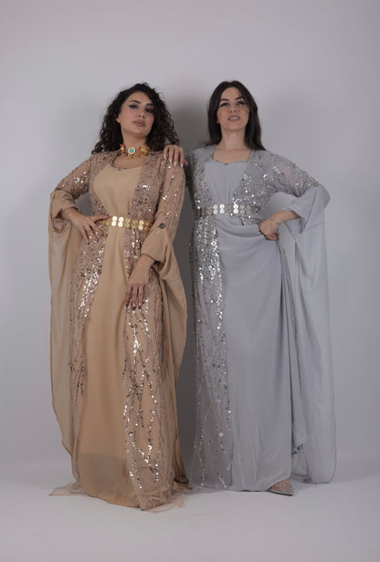 Newroz Collection Grey with Silver