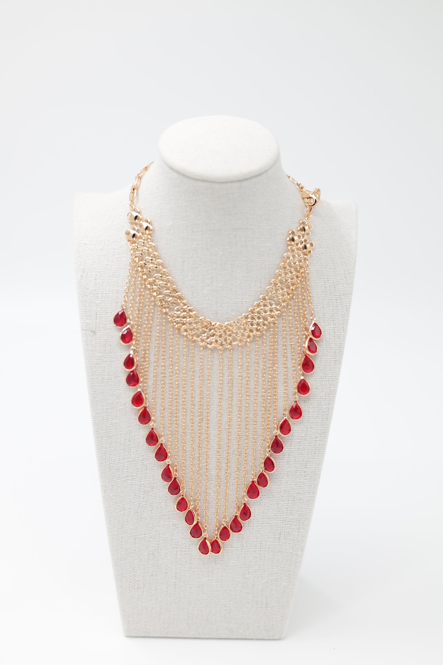 Sine Rez Red Necklace
