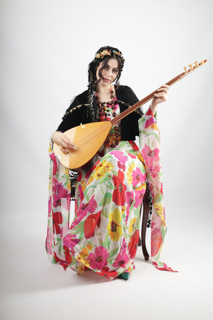 Gul kash Kurdish Deess with Kolwane 4 items