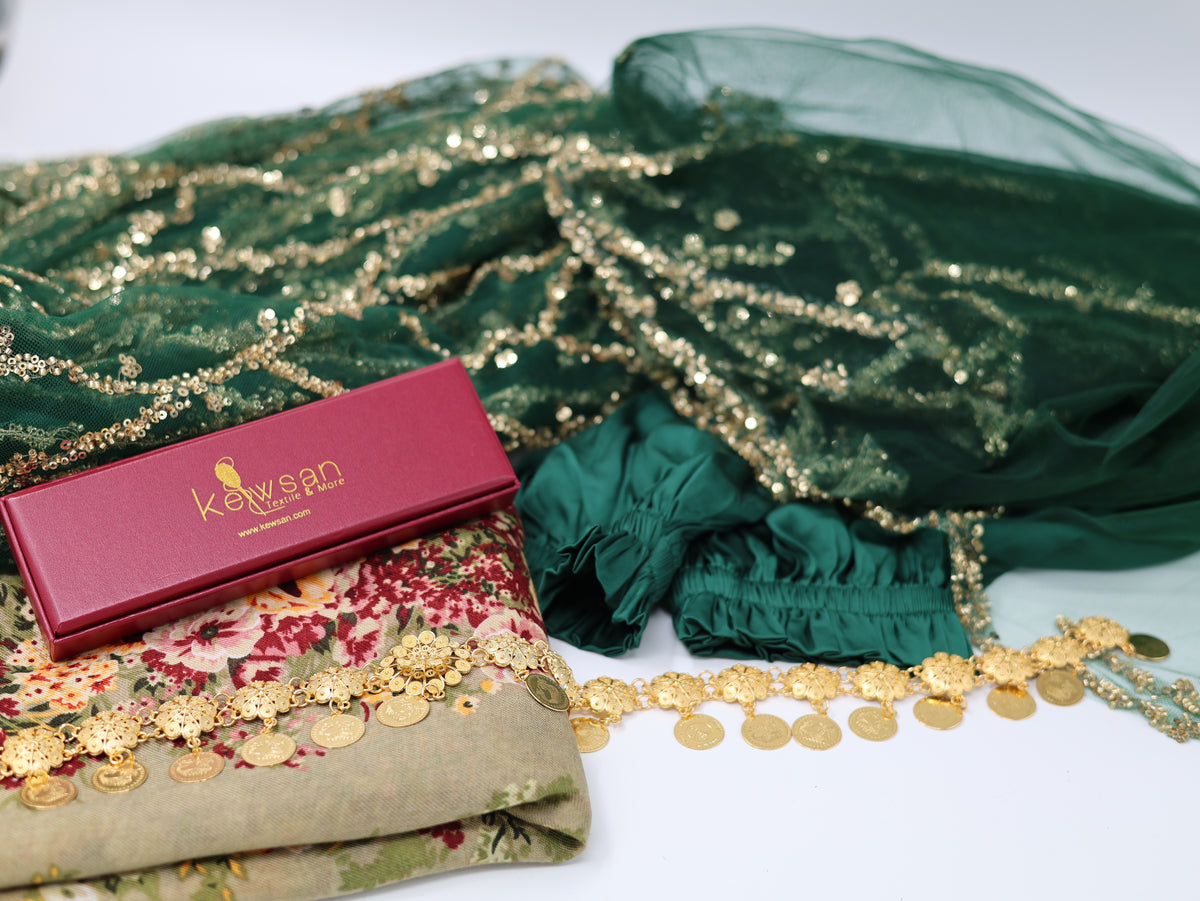 Mukeryani Newroz Dark Green