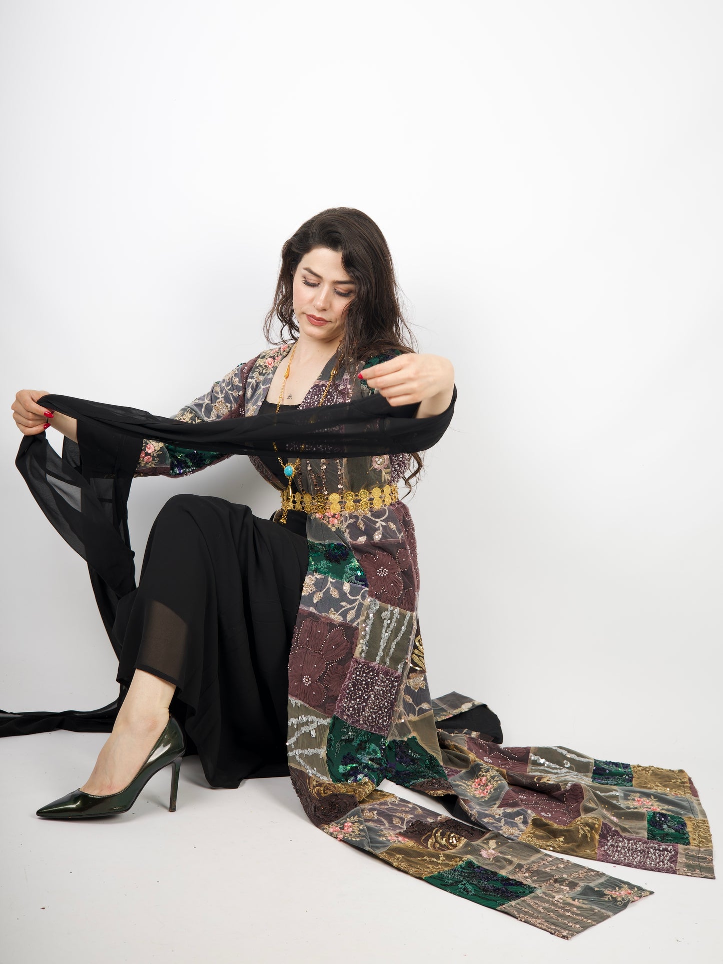 Eco Collection Kurdish Dress complete Set