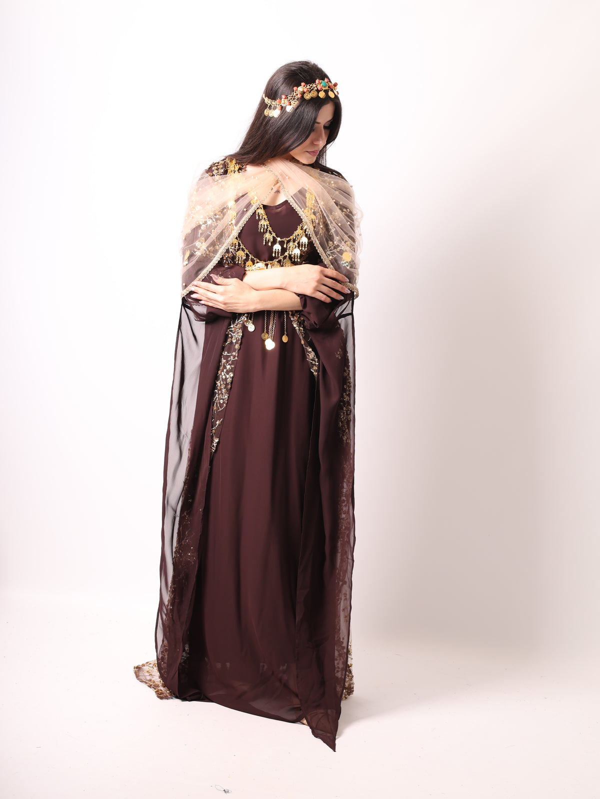 Shkofa Dark brown 4 items including Dasmal