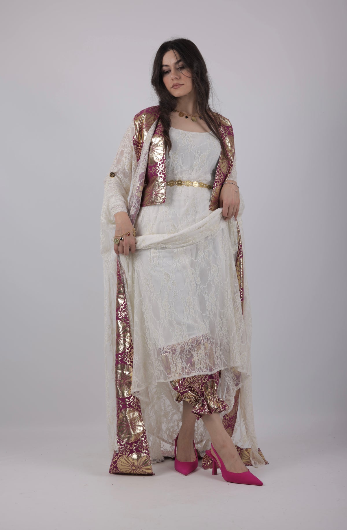 Zerin Collection – 5-Piece Kurdish Dress Set | Kewsan – Kurdish Clothes ...