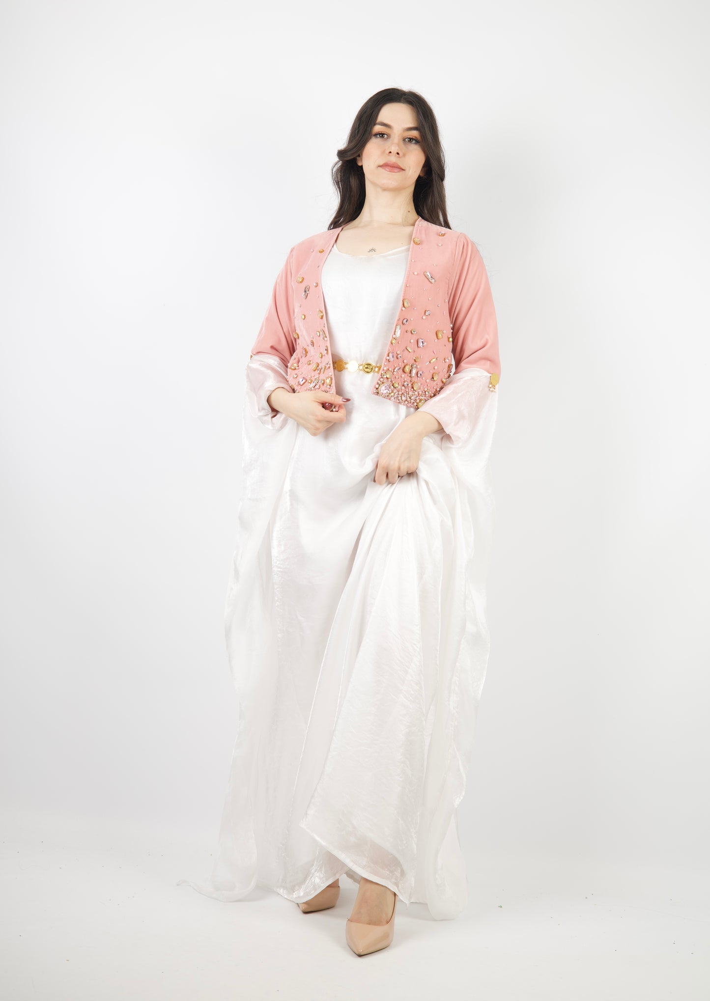 Complete set Salte Kurdish Vest hand made