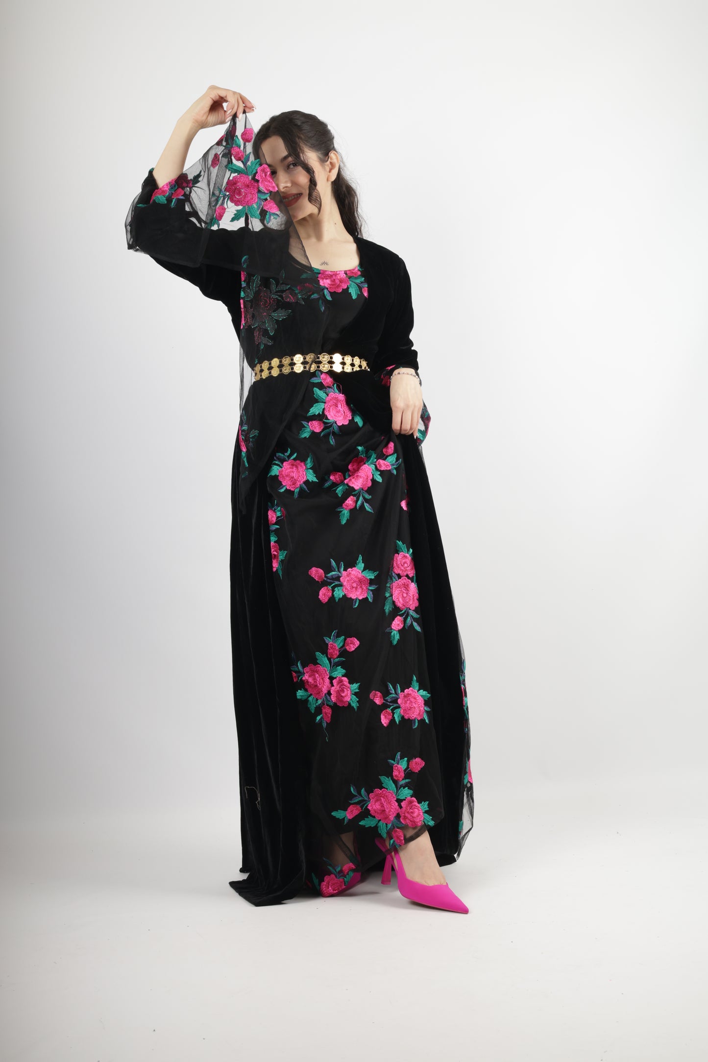 Magneta Flowers 3 items