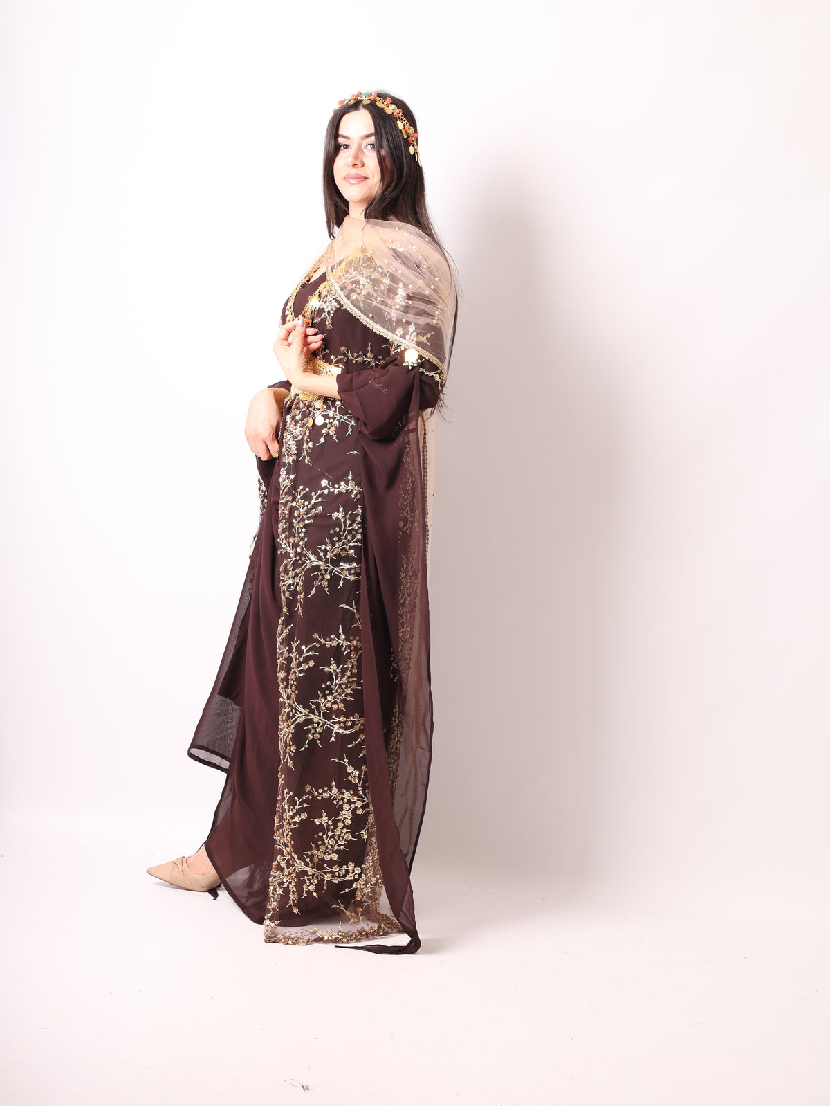 Shkofa Dark brown 3 items