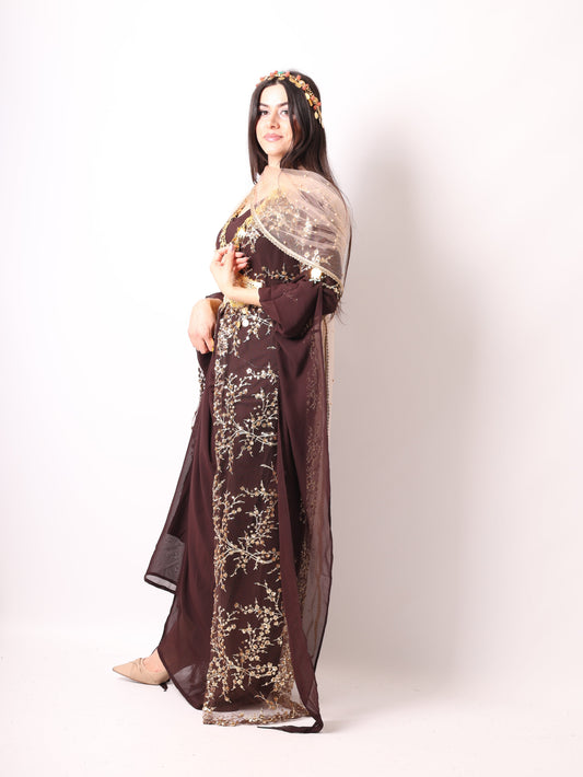 Shkofa Dark brown 4 items including Dasmal