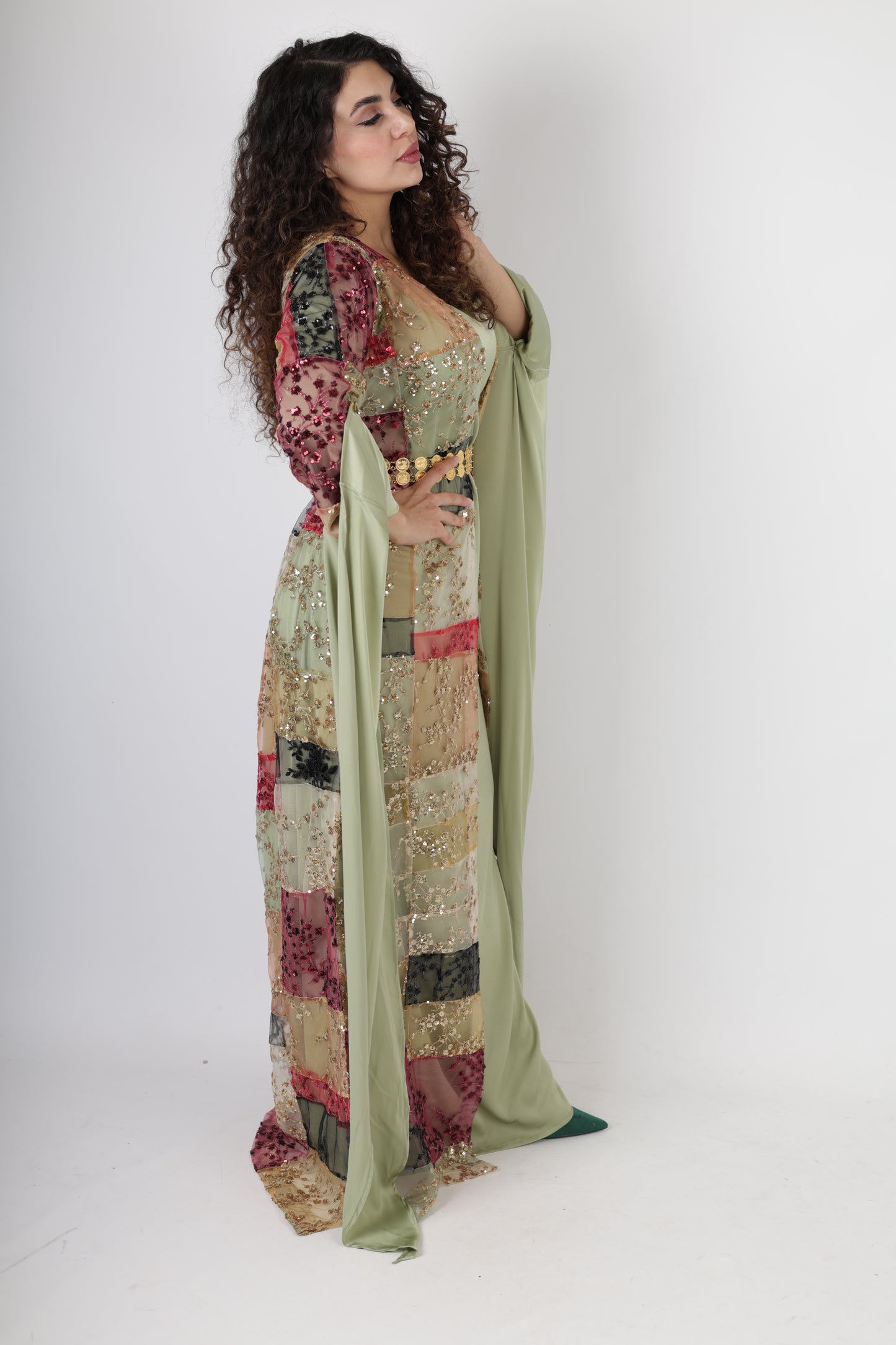 Chapke Kurdish Dress