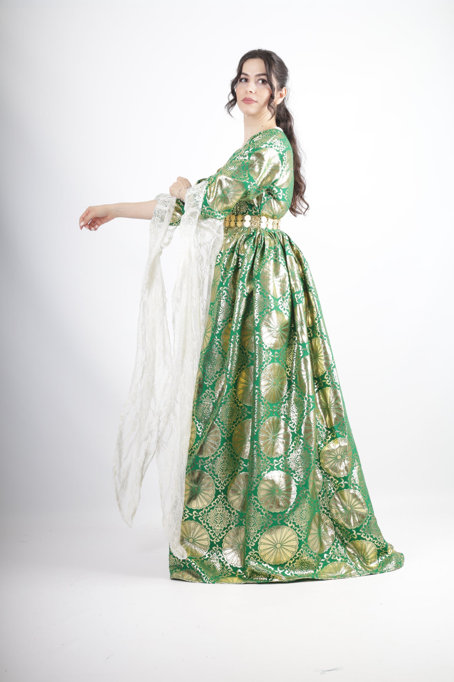 💚Hafse Xan – 4-Piece Badini