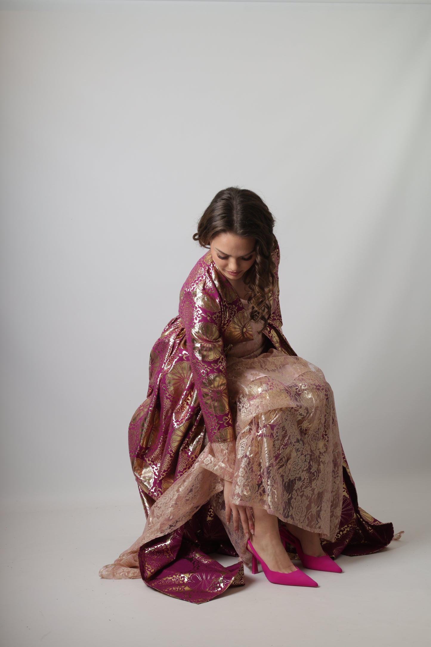 🩷 Hafse Xan – 4-Piece Badini