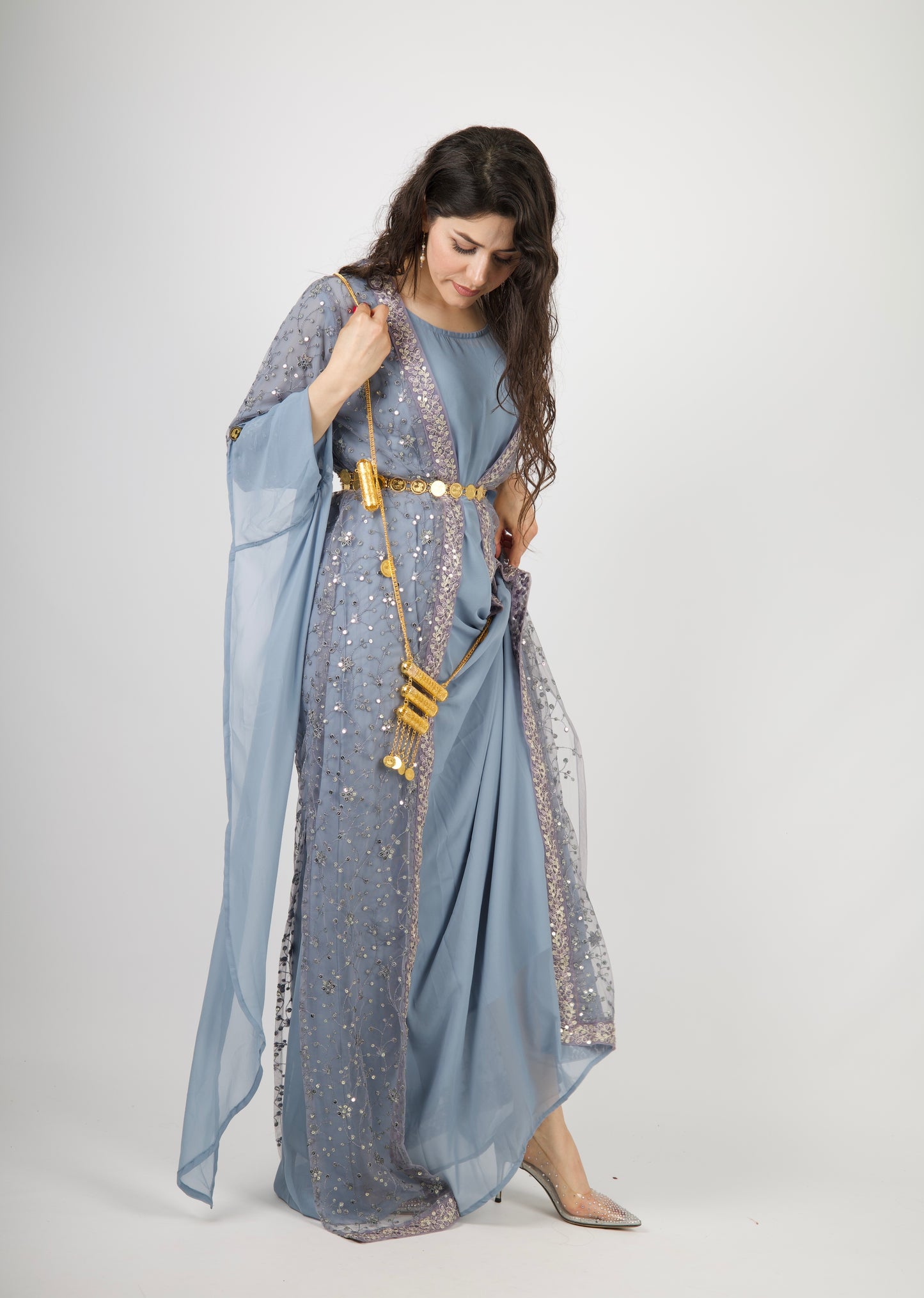 Hana Collection blue tone 3 items including