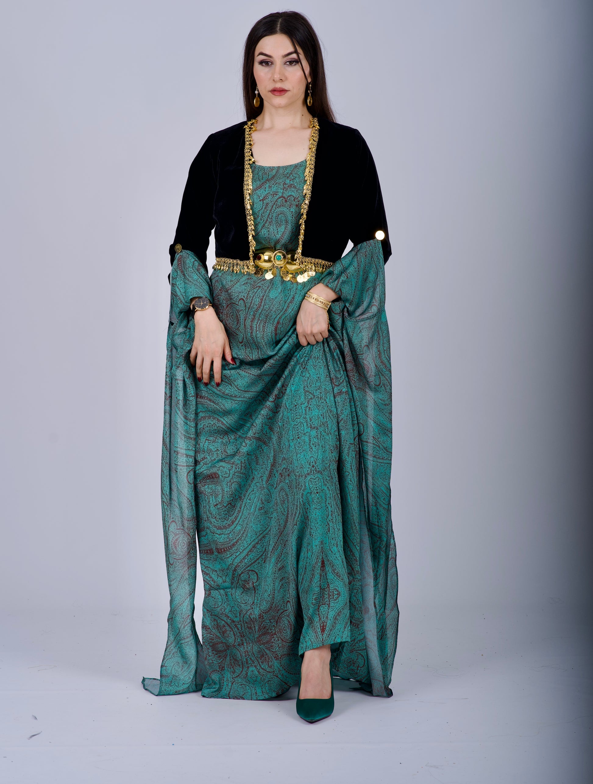 kurdish dress design kurdish dress | 3D Model