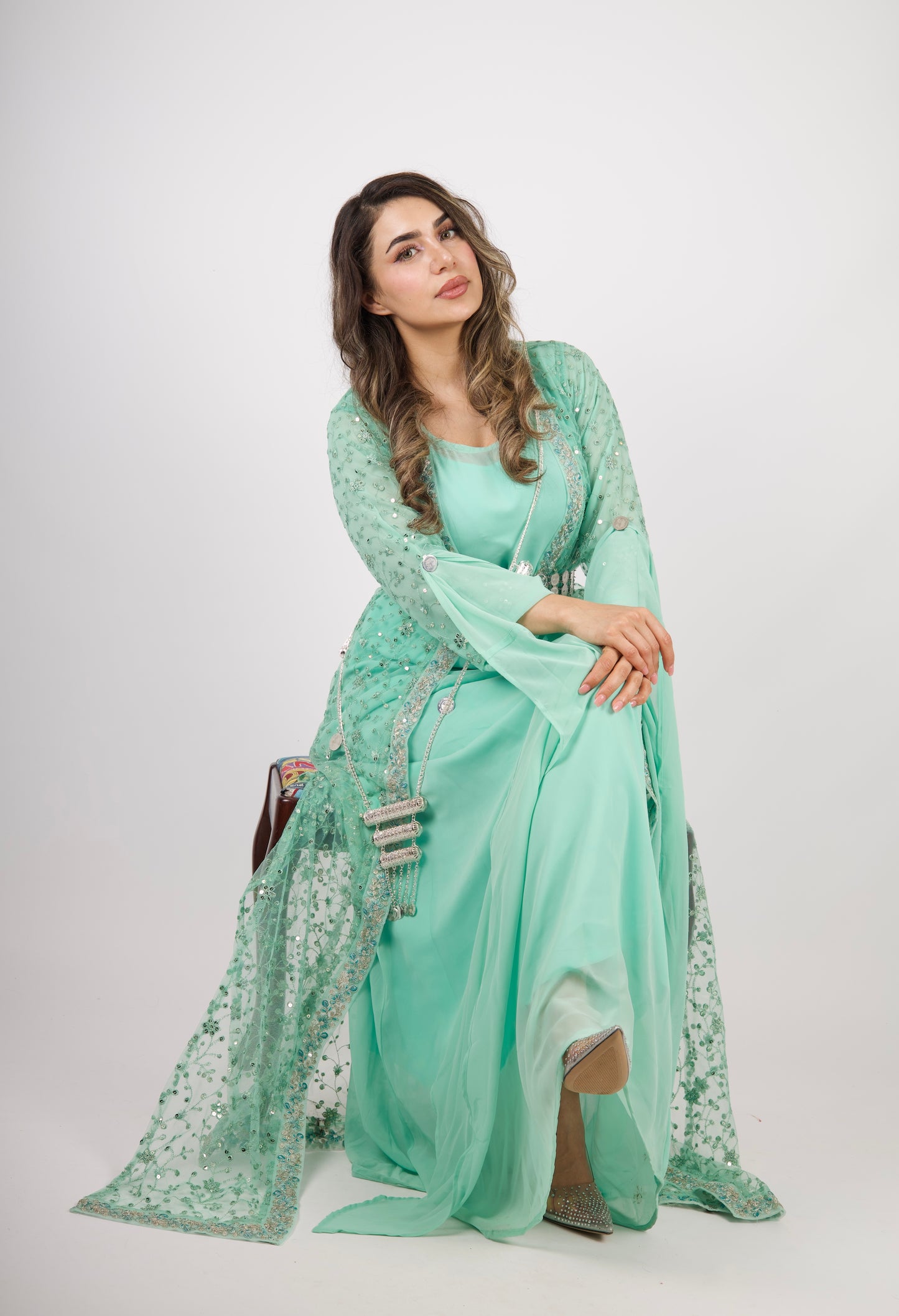 Hana Collection Green tone 3 items including