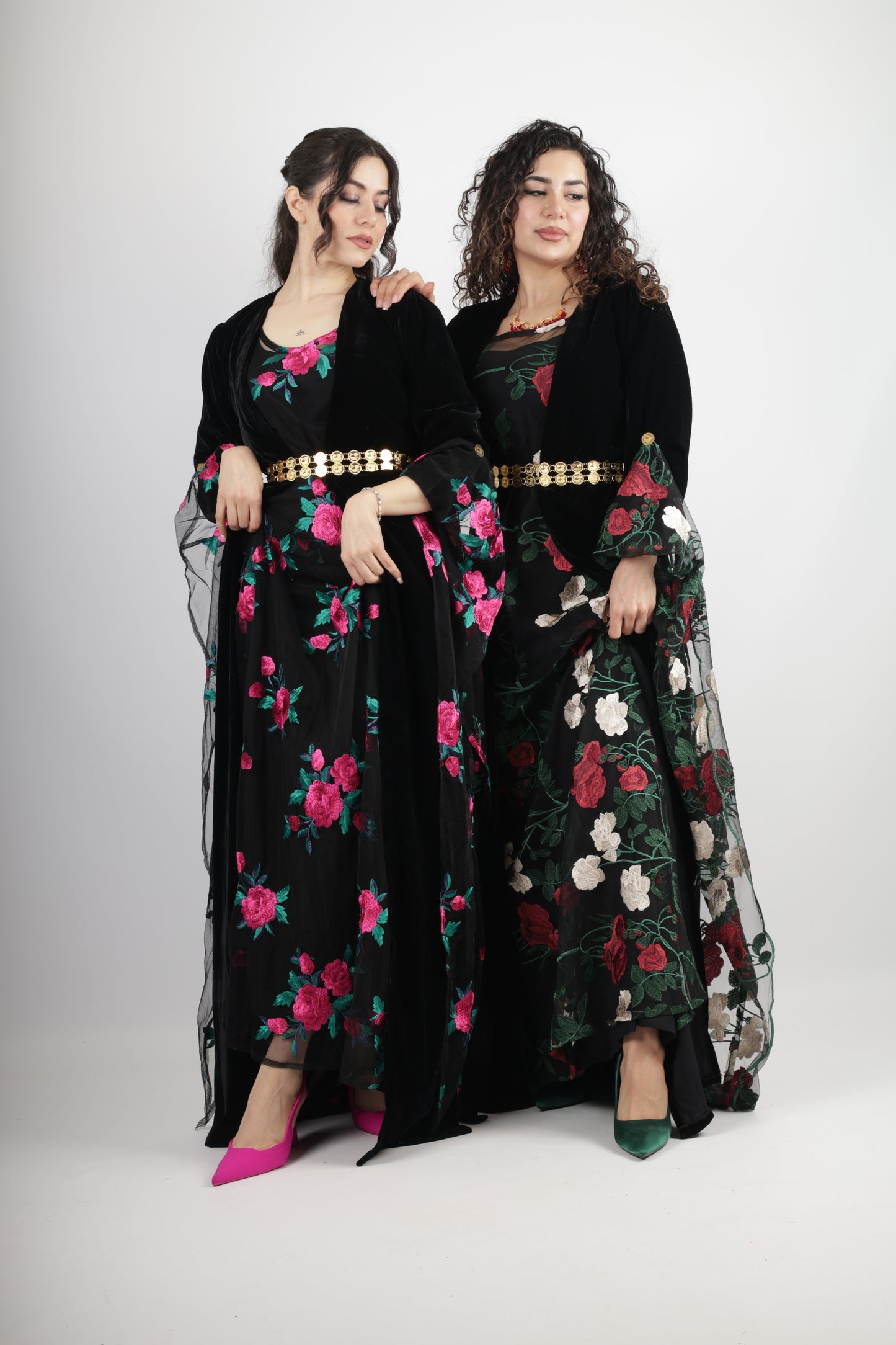 Magneta Flowers 3 items