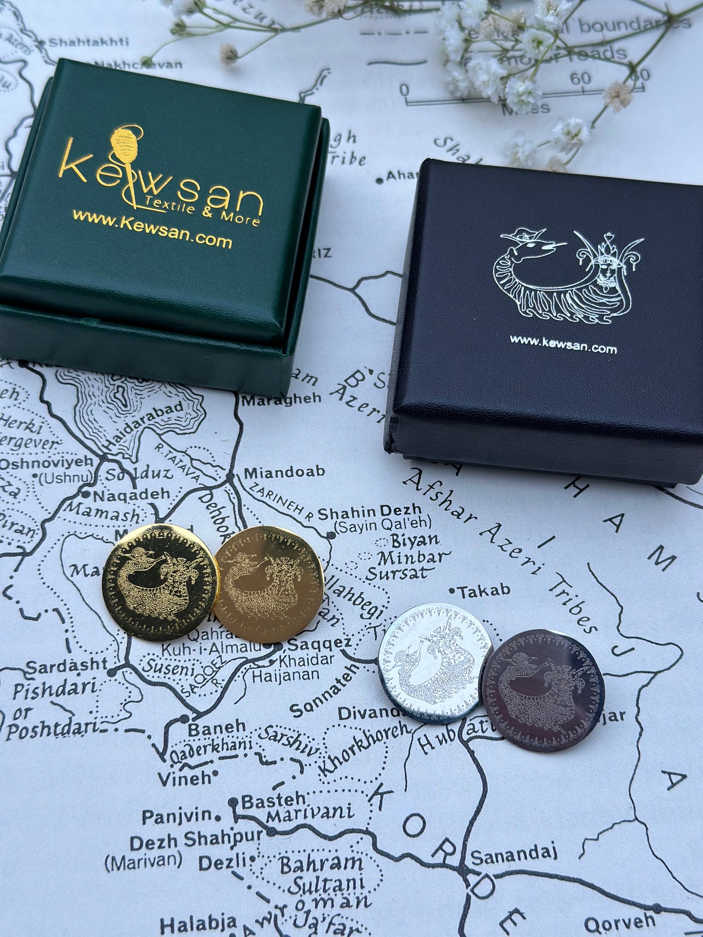 Shahmaran Gold and Silver