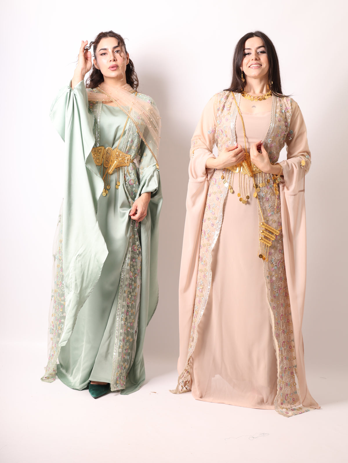 Soma Kurdish Dress beige