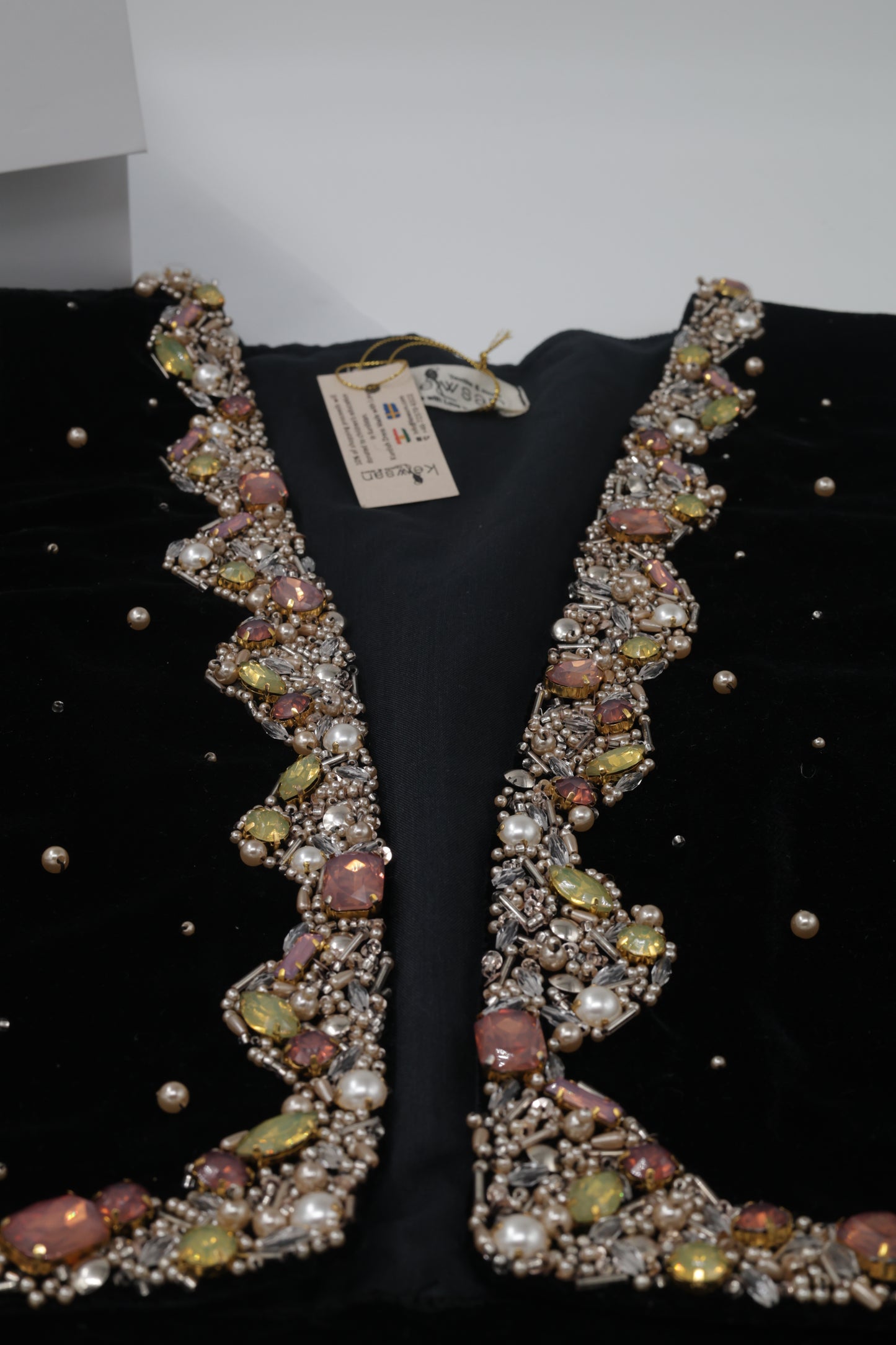 Hand Madd Kurdish Hêlak vest