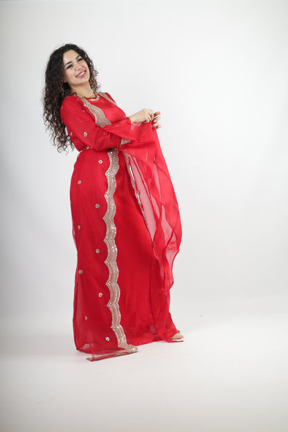 Awêne Kurdish Dress Sor Gash