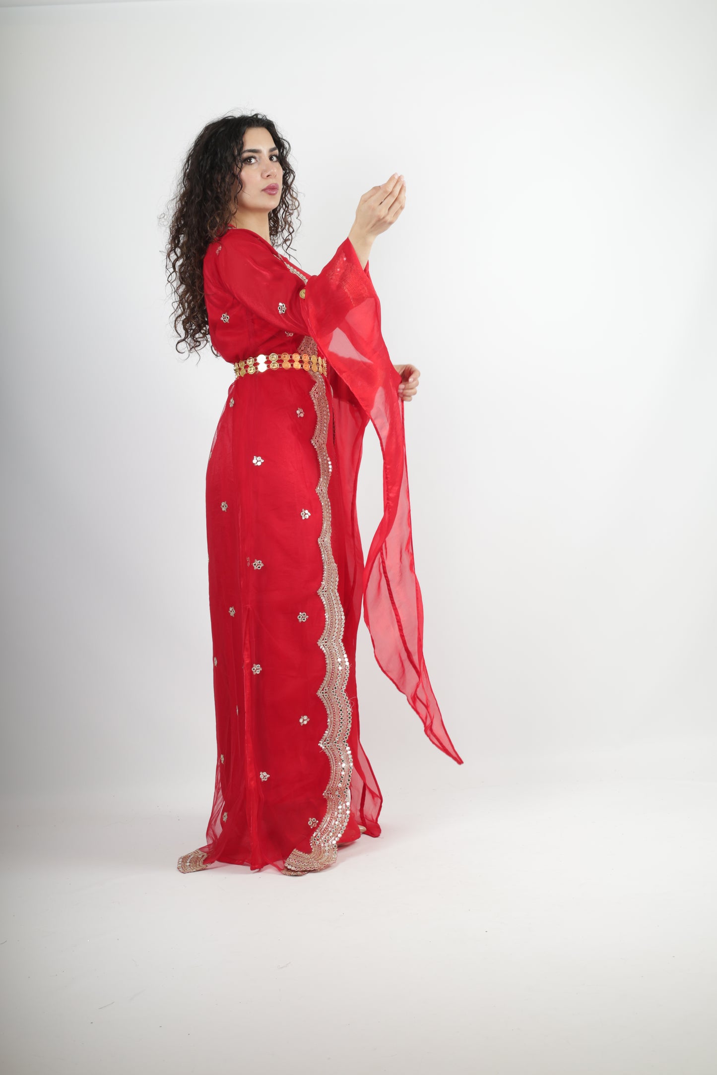 Awêne Kurdish Dress Sor Gash