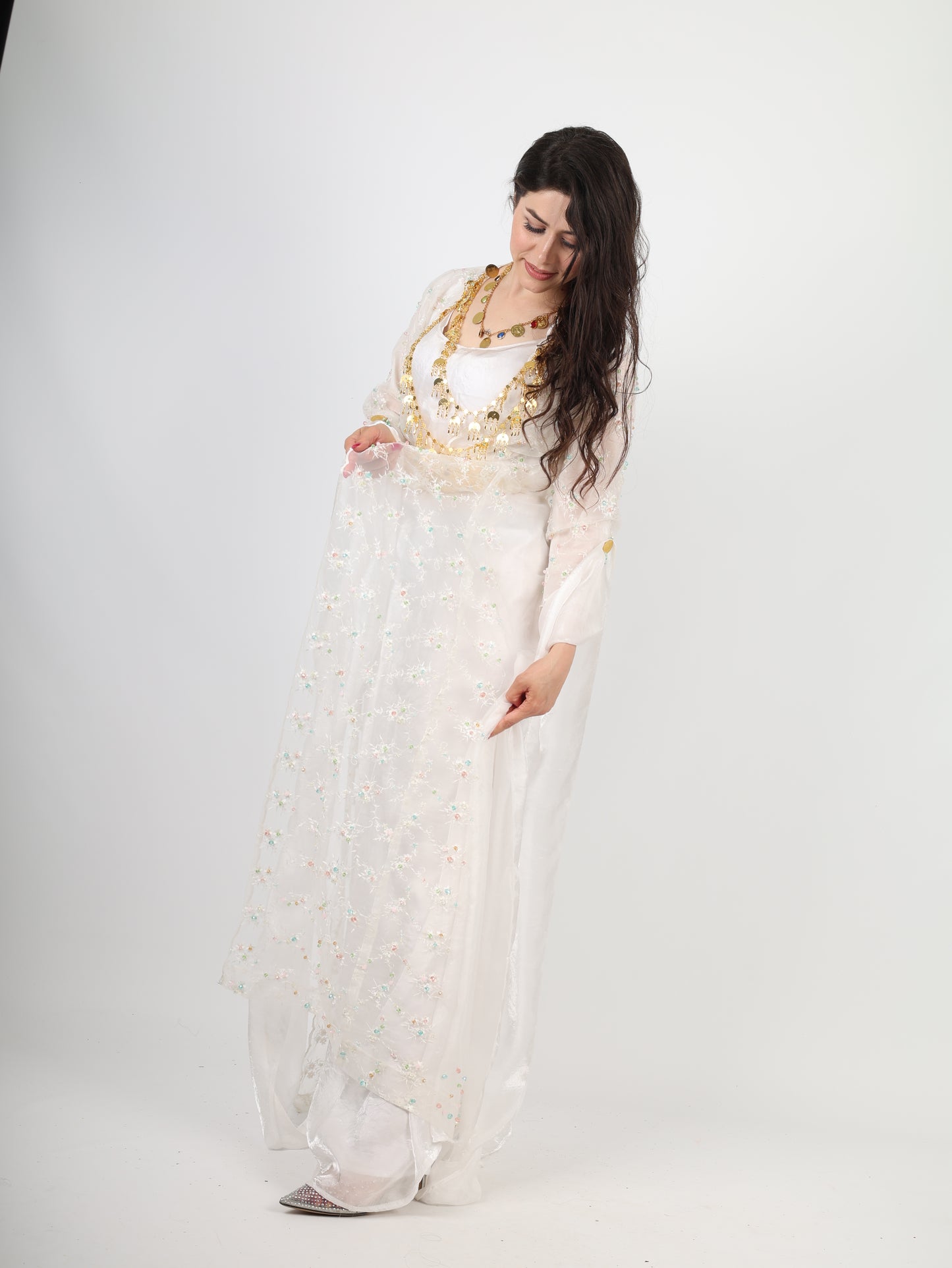 White Dress includes accessories