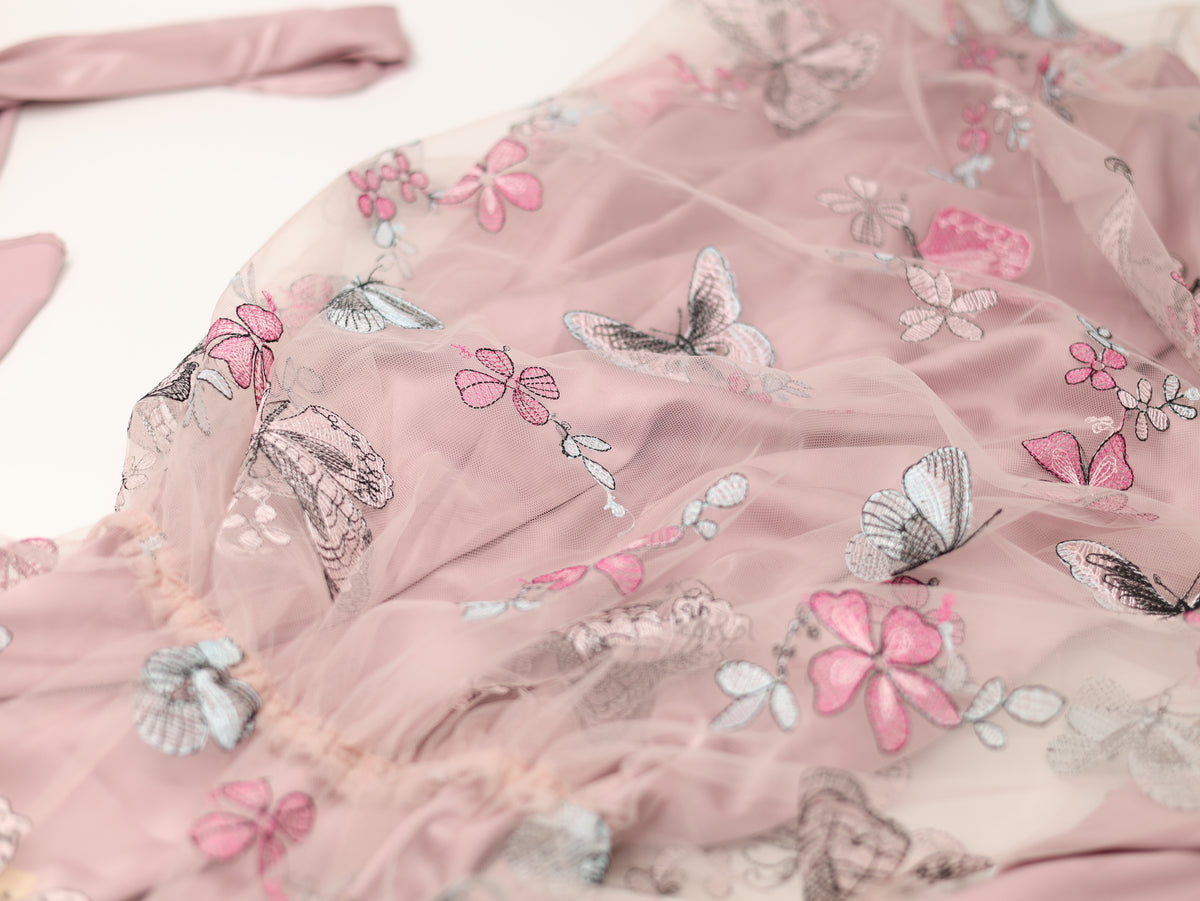 Papule -purple butterfly 2 items
