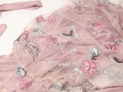 Papule -purple butterfly 2 items