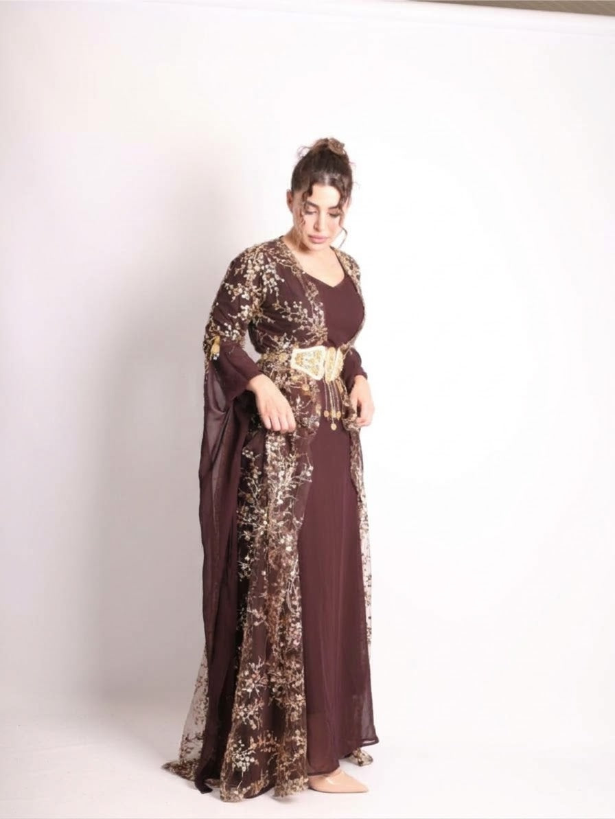 Shkofa Badini Dark brown 3 items