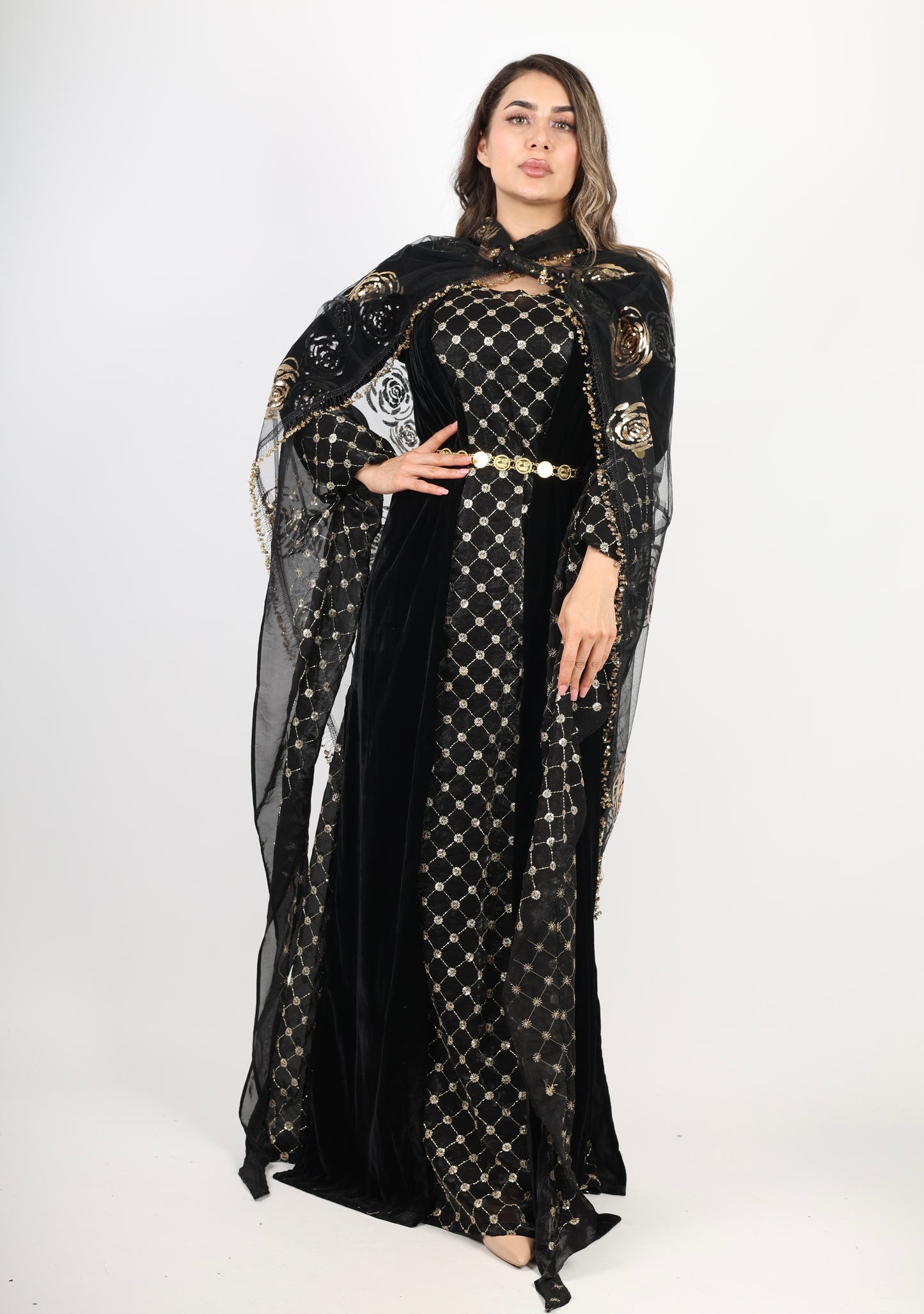 Kurdish Dress complete set Shko