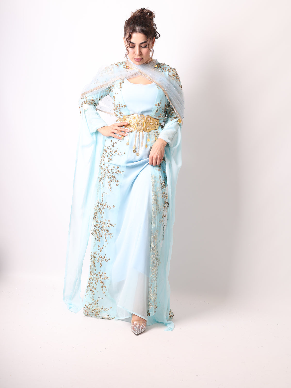 Shkofa Sky Blue 4 items