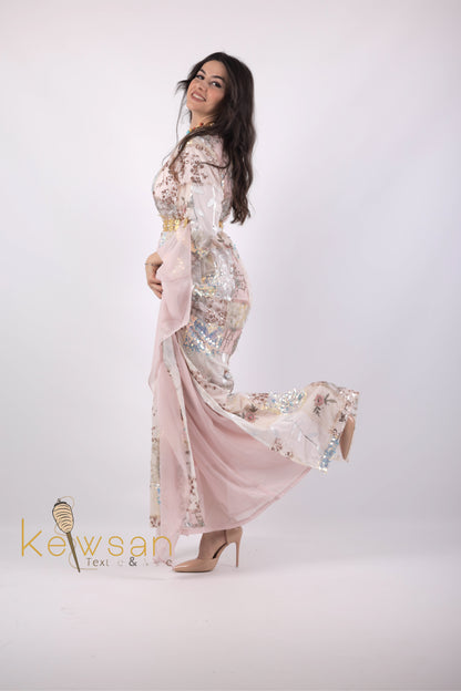 Beyan Eco Collection ژینگە کالکشن includes Belt and Arm pin Shamaran collection