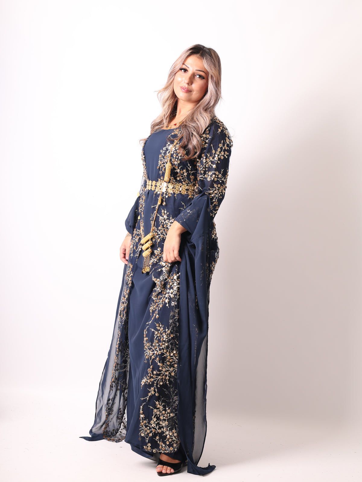 Shkofa Navy Blue