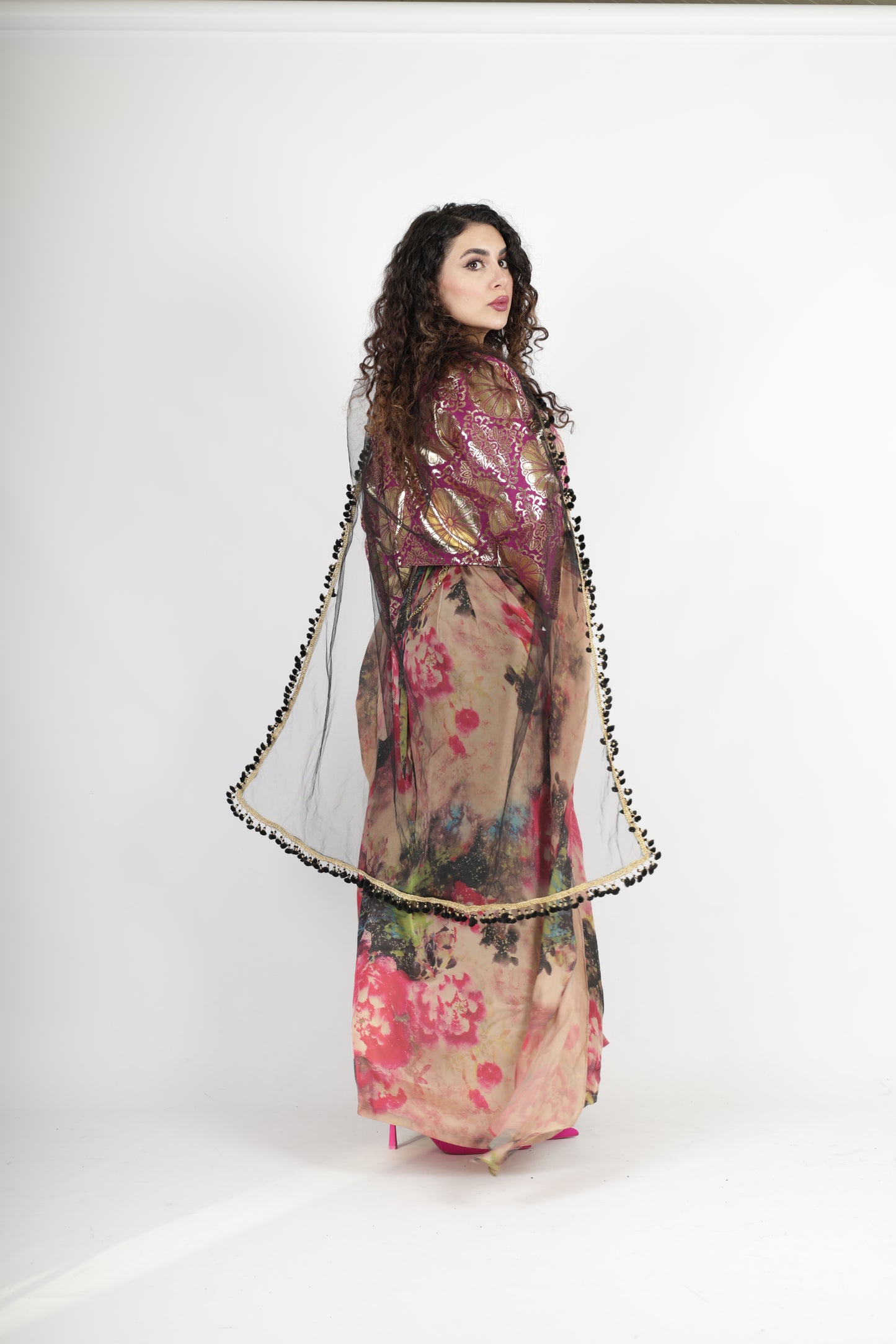 Stran  Kurdish Dress complete 4 items