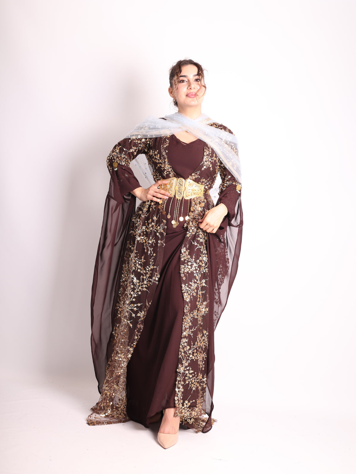 Shkofa Badini Dark brown 3 items