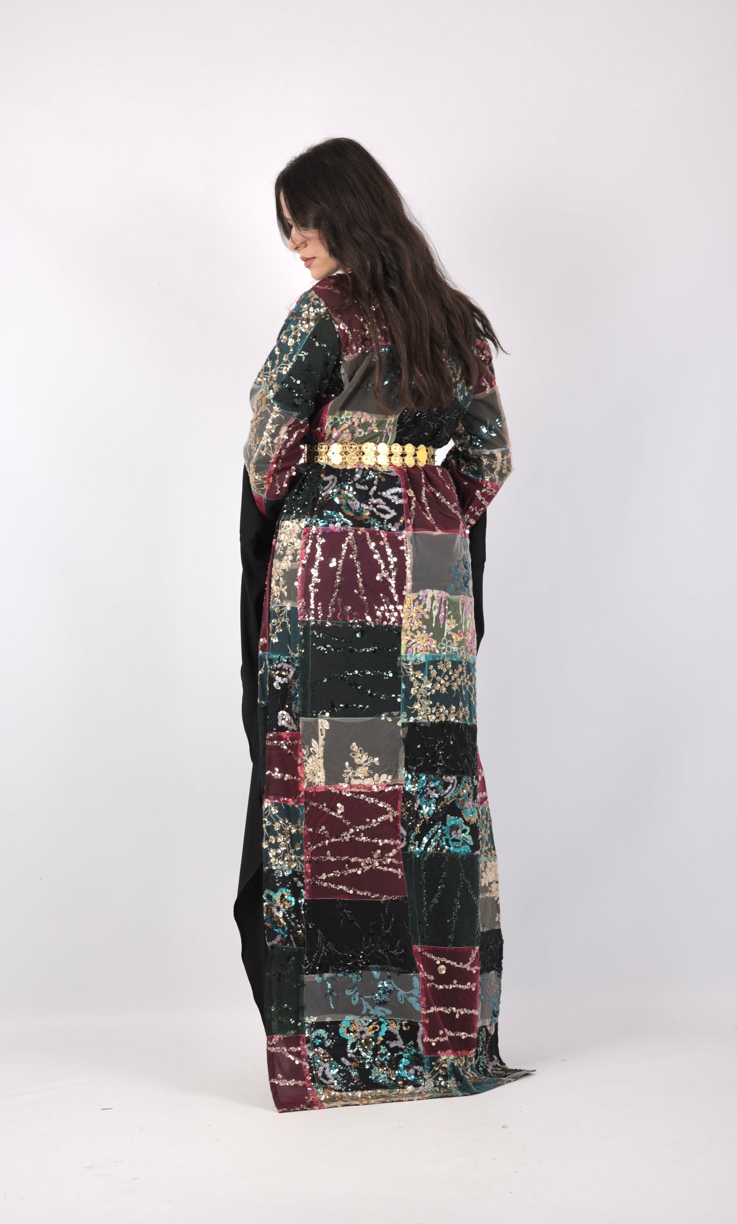 Shai eco collection Kurdish Dress 3 items and accessories including