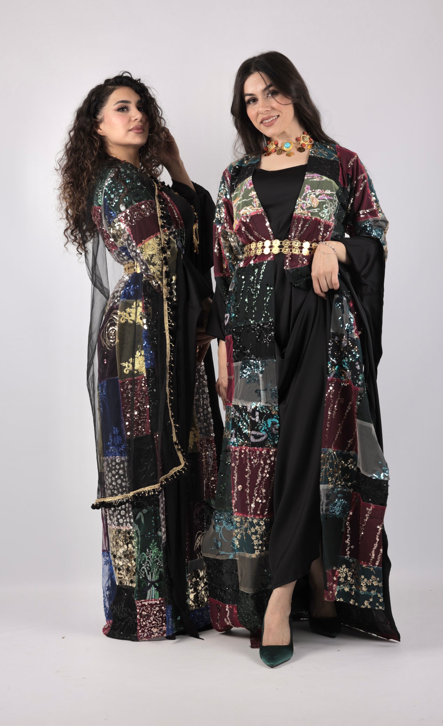Shai eco collection Kurdish Dress 3 items and accessories including