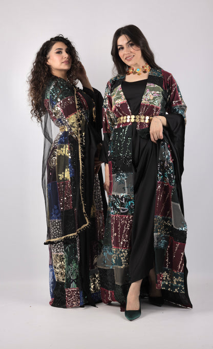 Shai eco collection Kurdish Dress 3 items and accessories including