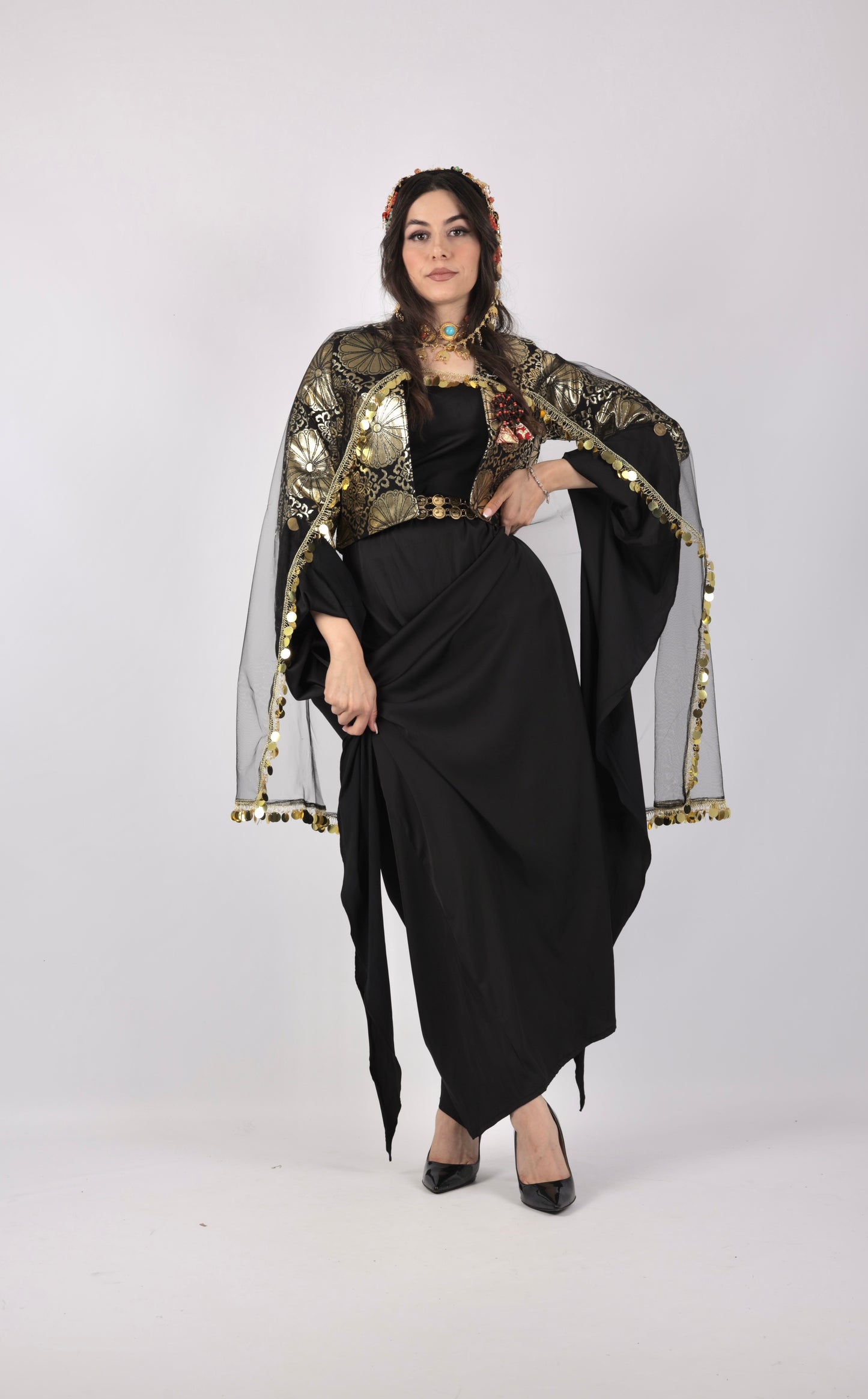 Kolwane Chatfe black Rash with Golden